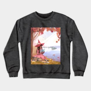 Sunny Autumn Afternoon Crewneck Sweatshirt